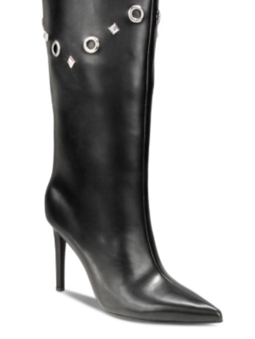 I.N.C. Saiqa Grommet Knee High Boots NIB Sz 6 - Picture 2 of 10